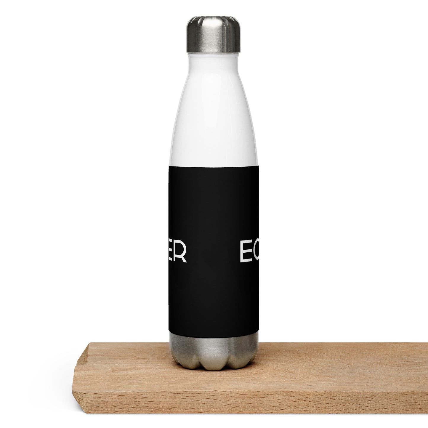 Eckotrigger, official logo, Stainless Steel Water Bottle