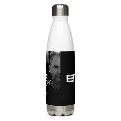 enter.me, official photo, Stainless Steel Water Bottle