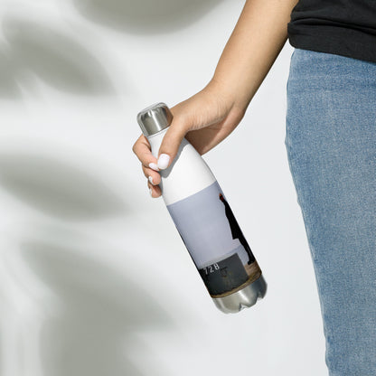 Cold Connection, official band photo and logo, Stainless Steel Water Bottle