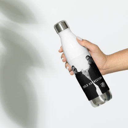 Cold Connection, official band photo, Stainless Steel Water Bottle