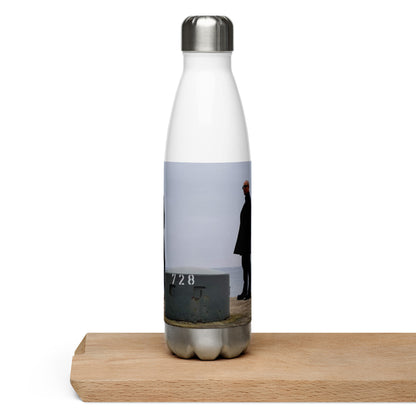 Cold Connection, official band photo and logo, Stainless Steel Water Bottle