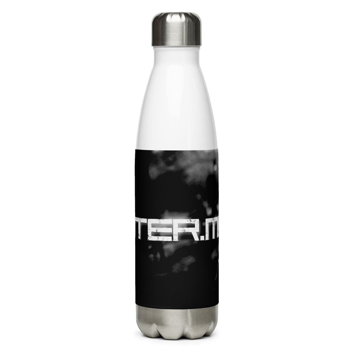 enter.me, official photo, Stainless Steel Water Bottle