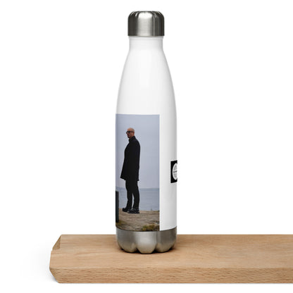 Cold Connection, official band photo and logo, Stainless Steel Water Bottle