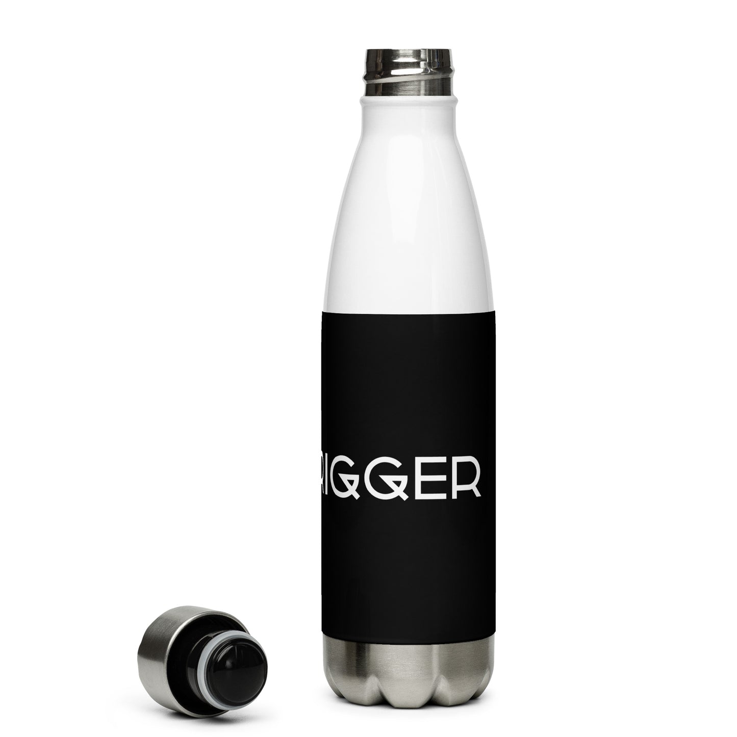 Eckotrigger, official logo, Stainless Steel Water Bottle