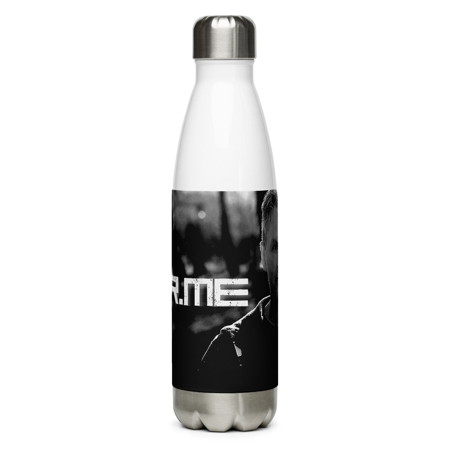 enter.me, official photo, Stainless Steel Water Bottle