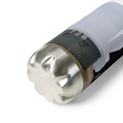 Cold Connection, official band photo and logo, Stainless Steel Water Bottle