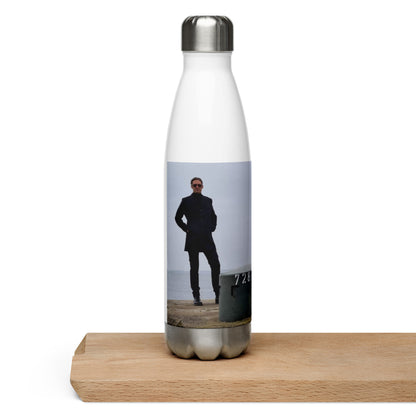Cold Connection, official band photo and logo, Stainless Steel Water Bottle