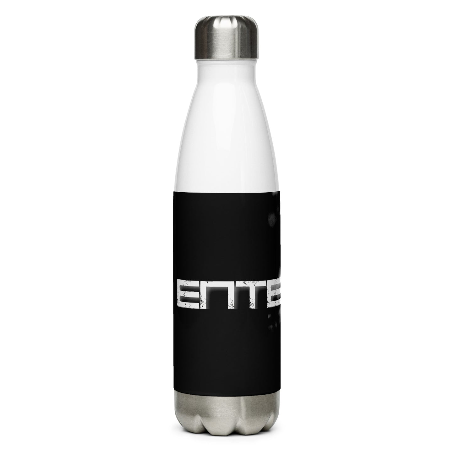enter.me, official photo, Stainless Steel Water Bottle