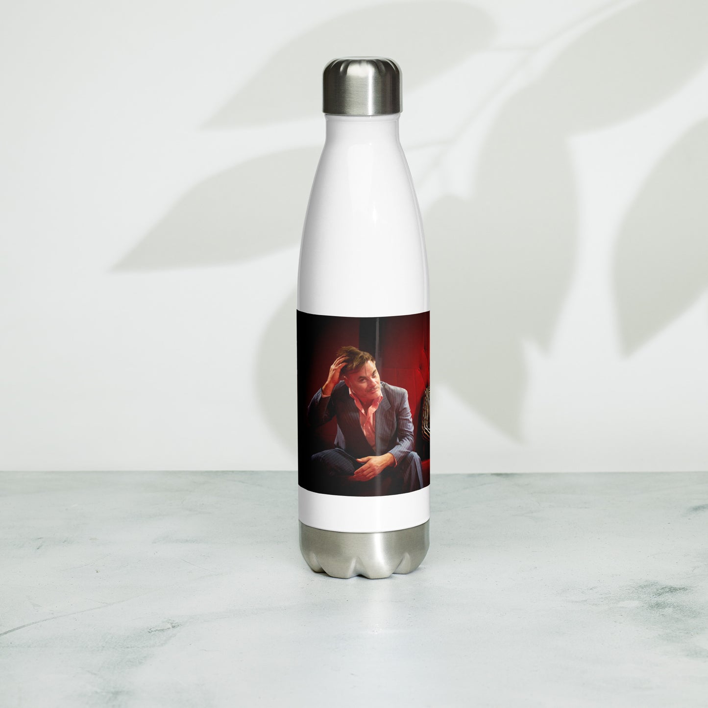 Strange Tales, official band photo and logo, Stainless Steel Water Bottle