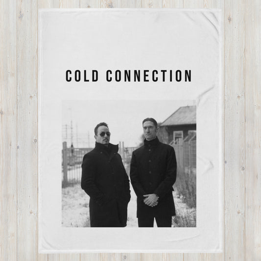 Cold Connection, official band photo, Throw Blanket
