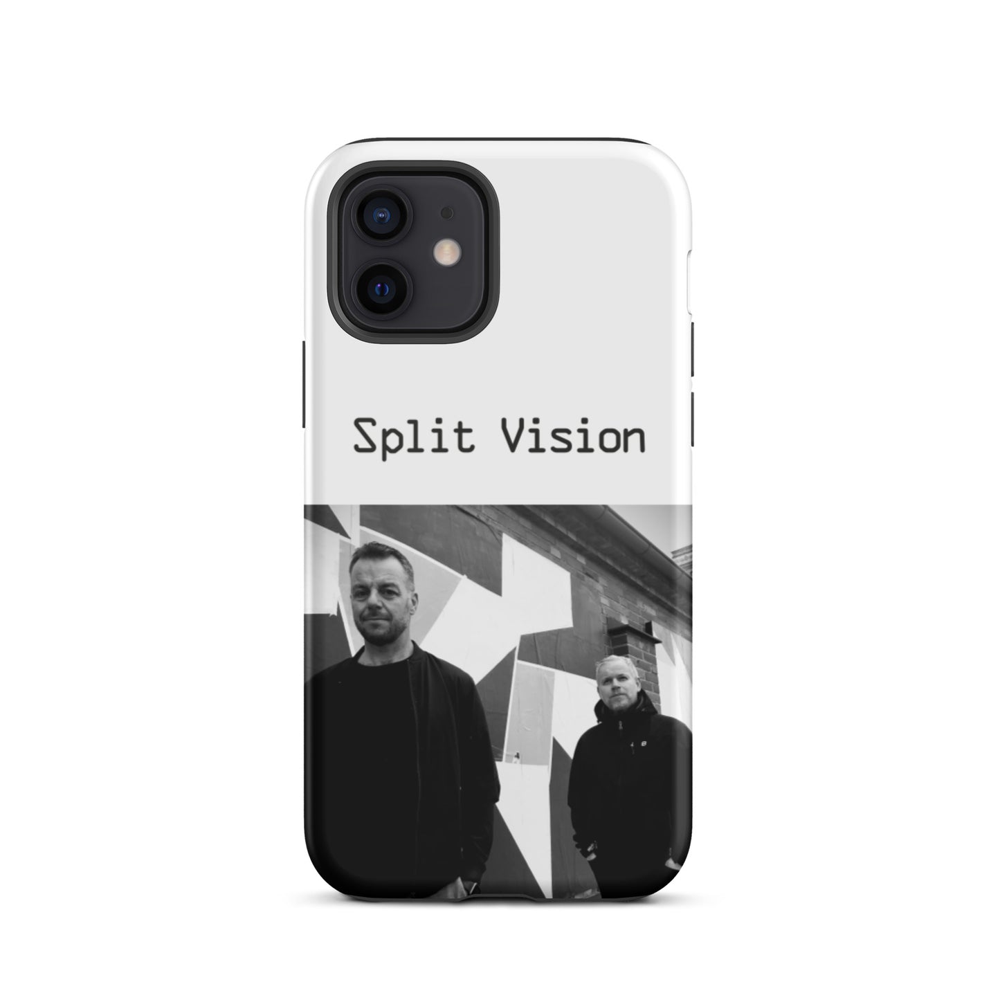 Split Vision, official band photo and logo, Tough iPhone case