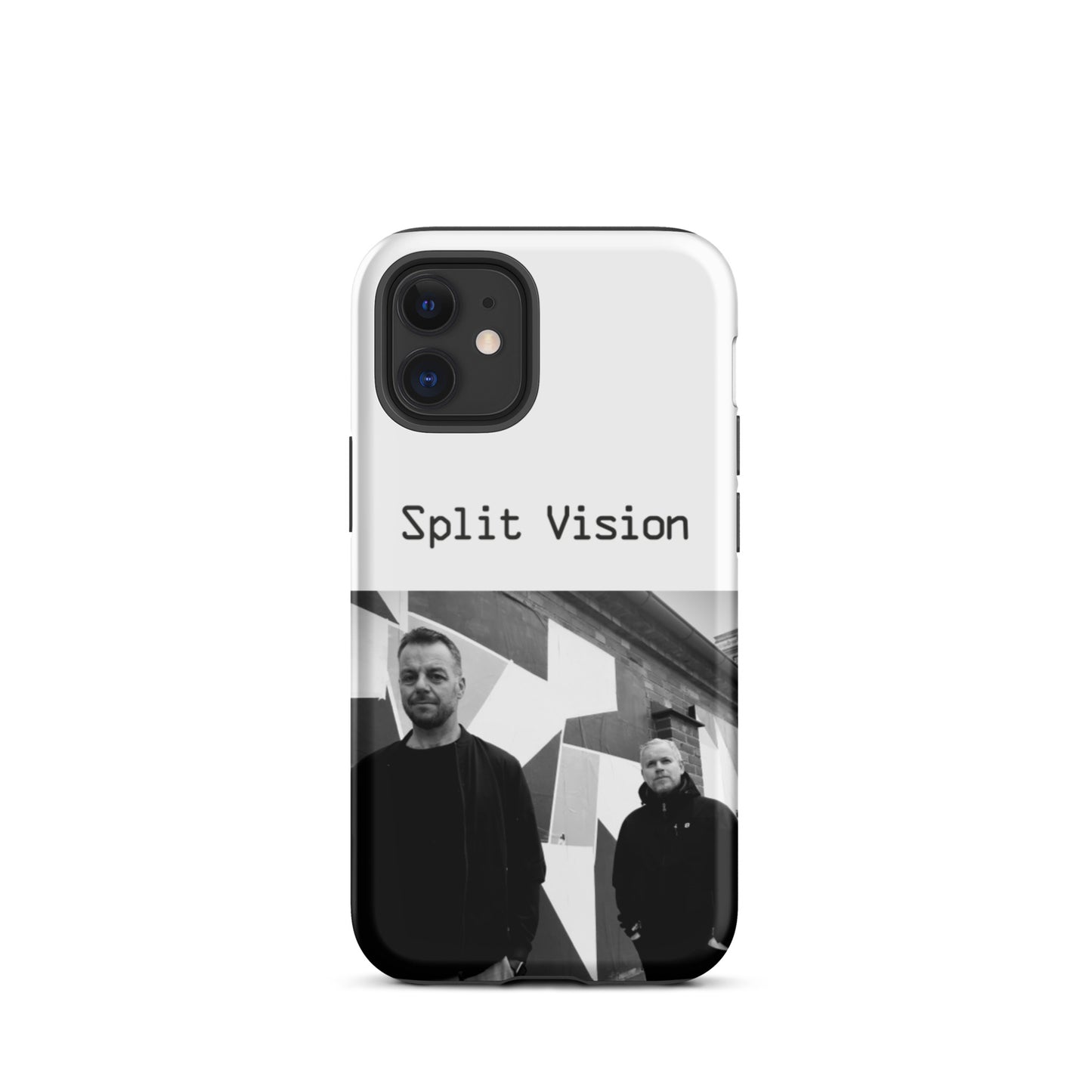 Split Vision, official band photo and logo, Tough iPhone case