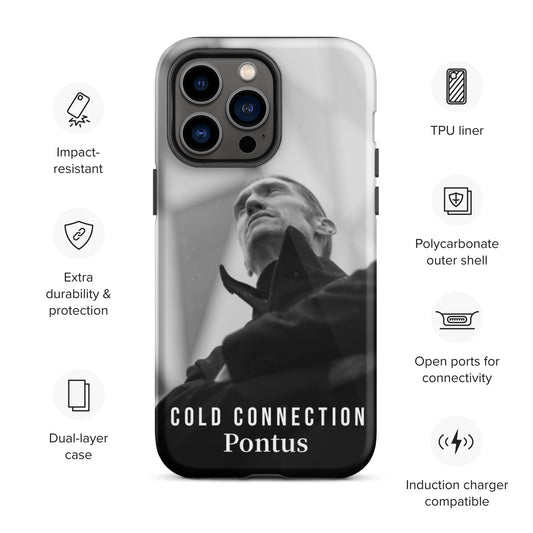 Cold Connection, Pontus, official band photo, Tough iPhone case