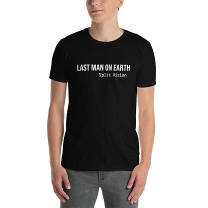 Split Vision, official logo and song quote, Short-Sleeve Unisex T-Shirt