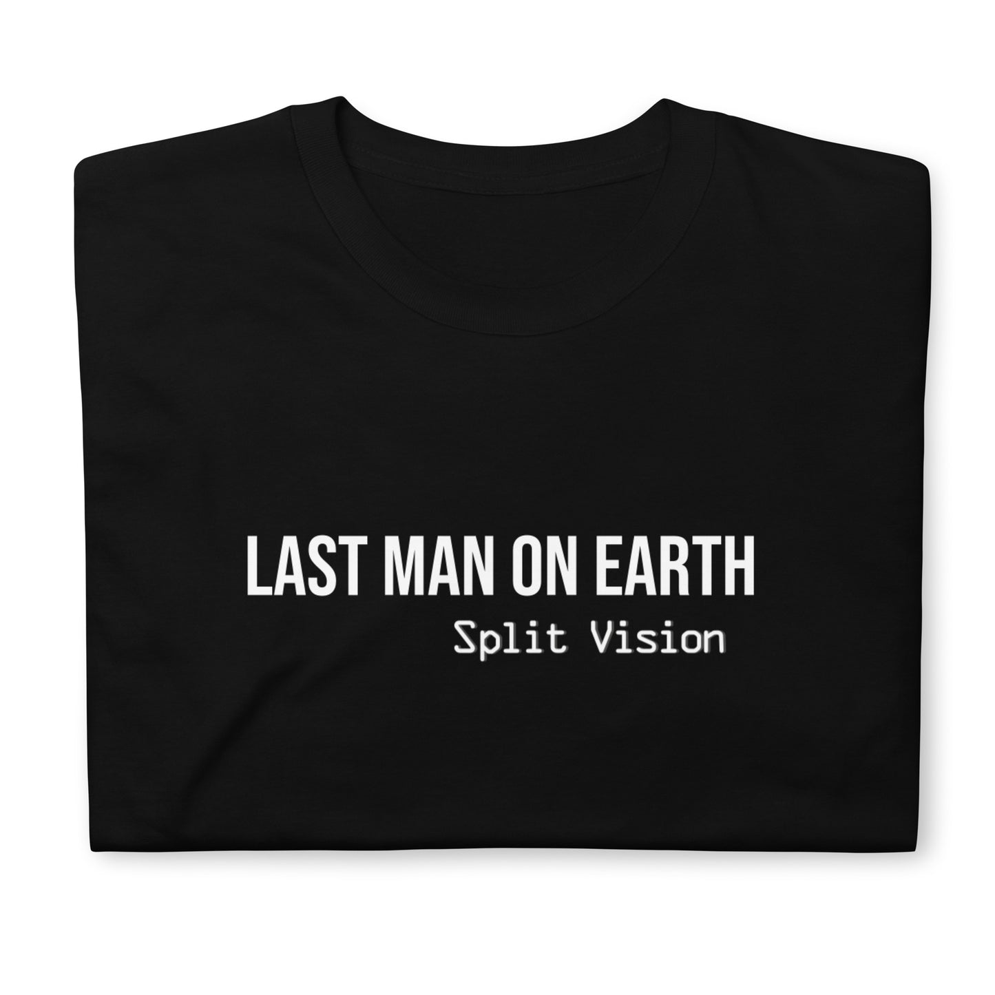 Split Vision, official logo and song quote, Short-Sleeve Unisex T-Shirt