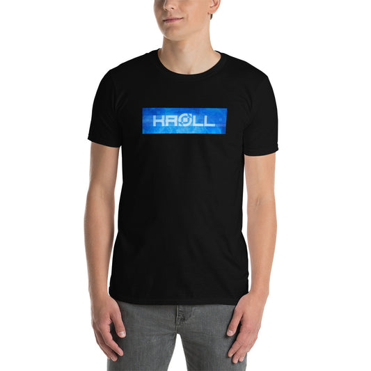 KRØLL, official logo, Short-Sleeve Unisex T-Shirt