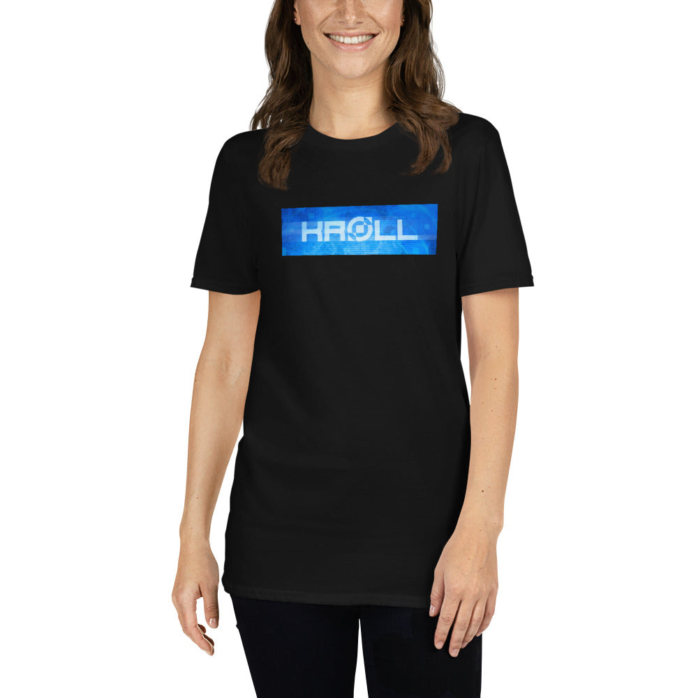 KRØLL, official logo, Short-Sleeve Unisex T-Shirt