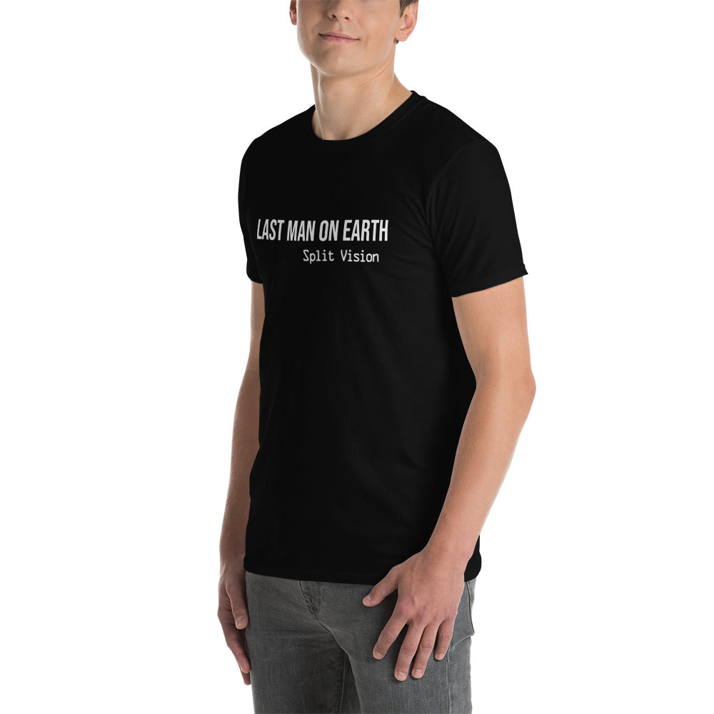 Split Vision, official logo and song quote, Short-Sleeve Unisex T-Shirt