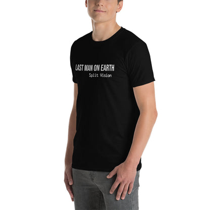 Split Vision, official logo and song quote, Short-Sleeve Unisex T-Shirt