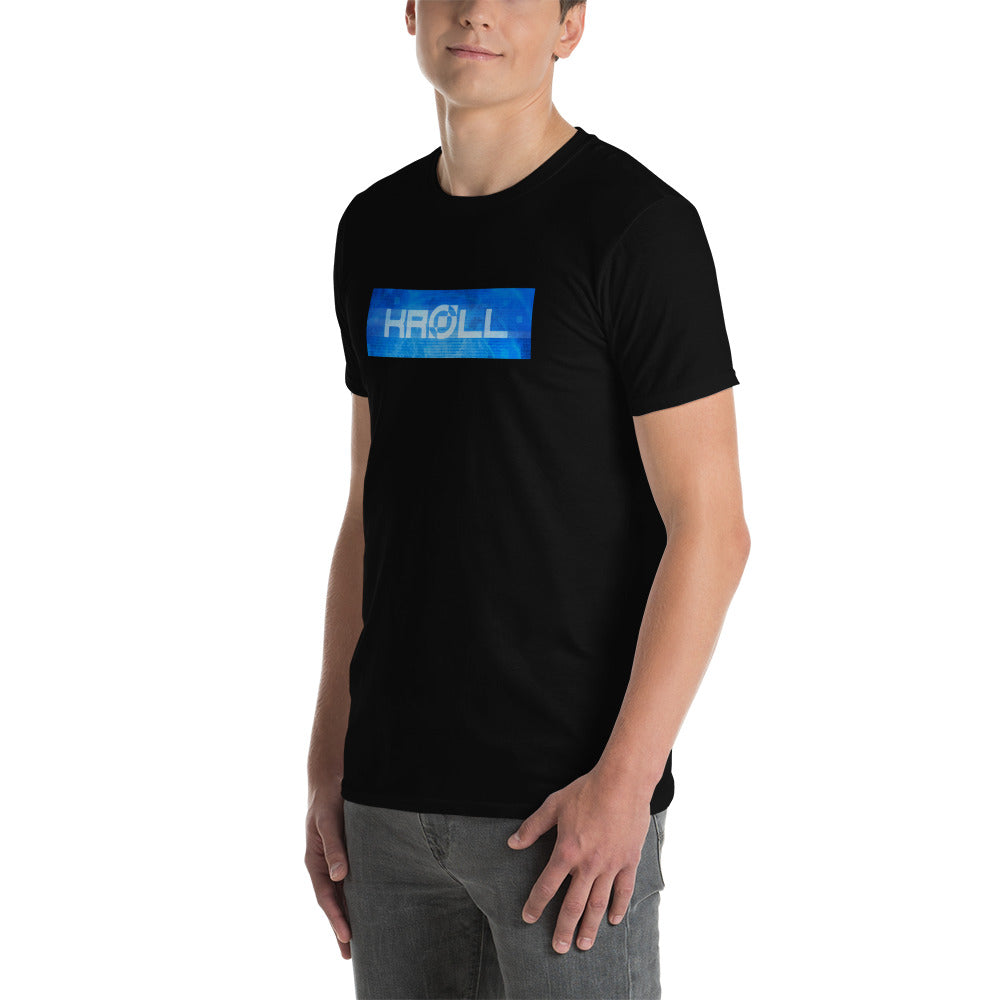 KRØLL, official logo, Short-Sleeve Unisex T-Shirt