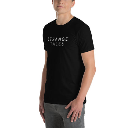 Strange Tales, official logo, Short-Sleeve Unisex T-Shirt