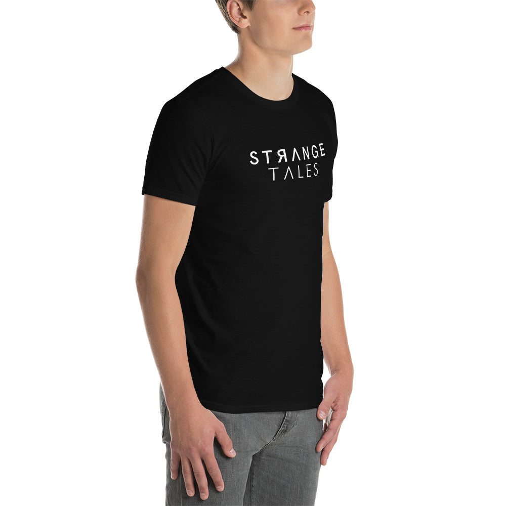 Strange Tales, official logo, Short-Sleeve Unisex T-Shirt