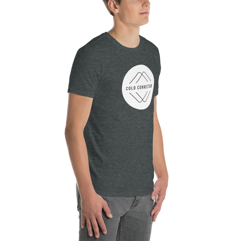 Cold Connection, official logo, Short-Sleeve Unisex T-Shirt