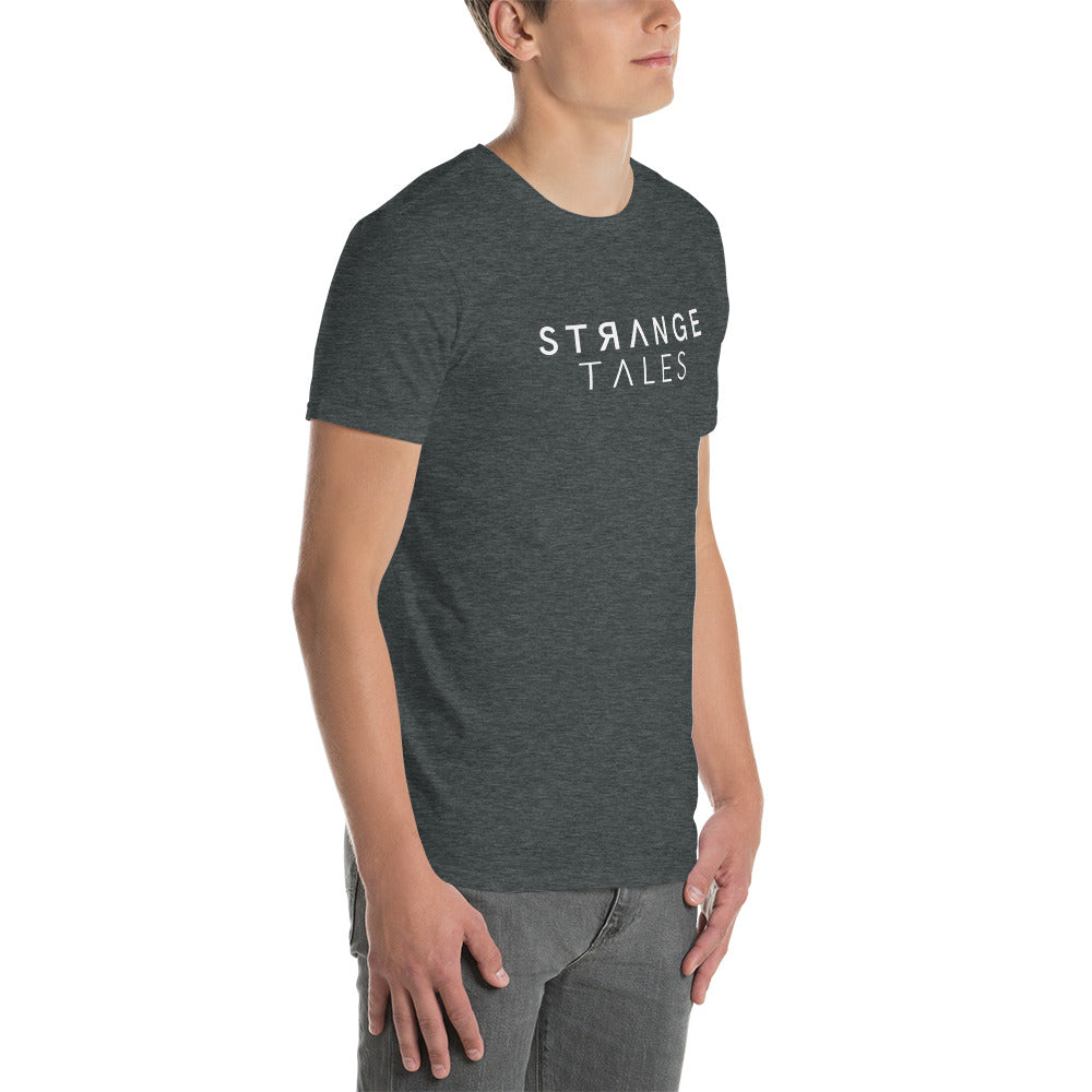 Strange Tales, official logo, Short-Sleeve Unisex T-Shirt