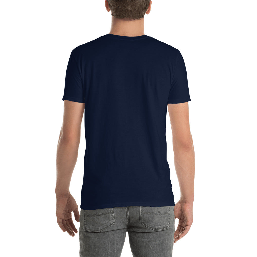 KRØLL, official logo, Short-Sleeve Unisex T-Shirt