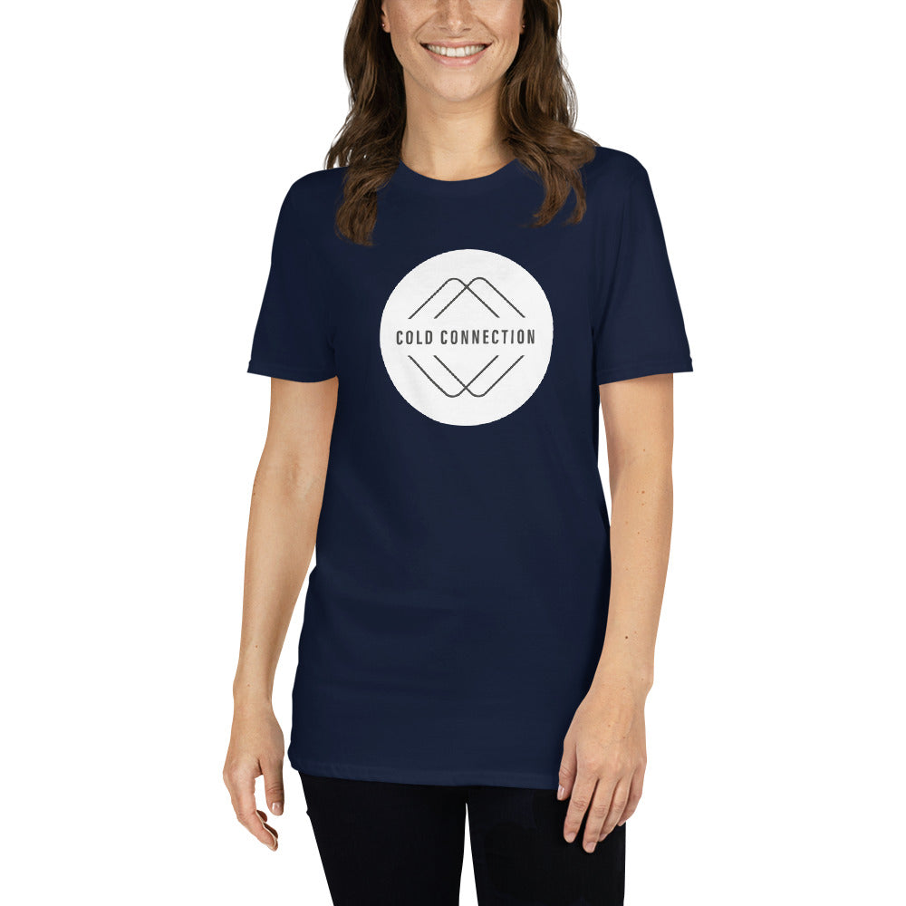 Cold Connection, official logo, Short-Sleeve Unisex T-Shirt