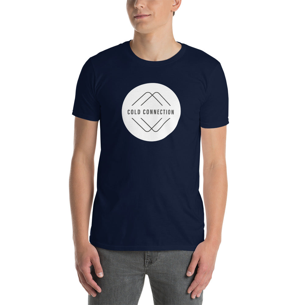 Cold Connection, official logo, Short-Sleeve Unisex T-Shirt