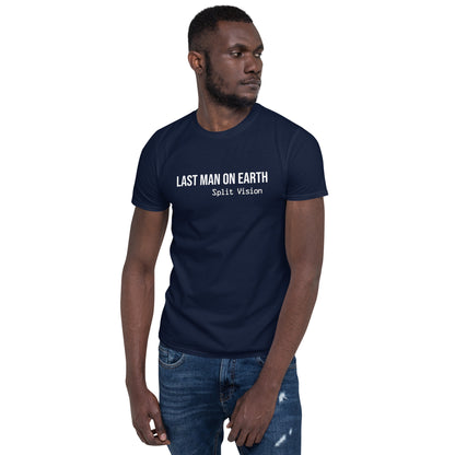 Split Vision, official logo and song quote, Short-Sleeve Unisex T-Shirt