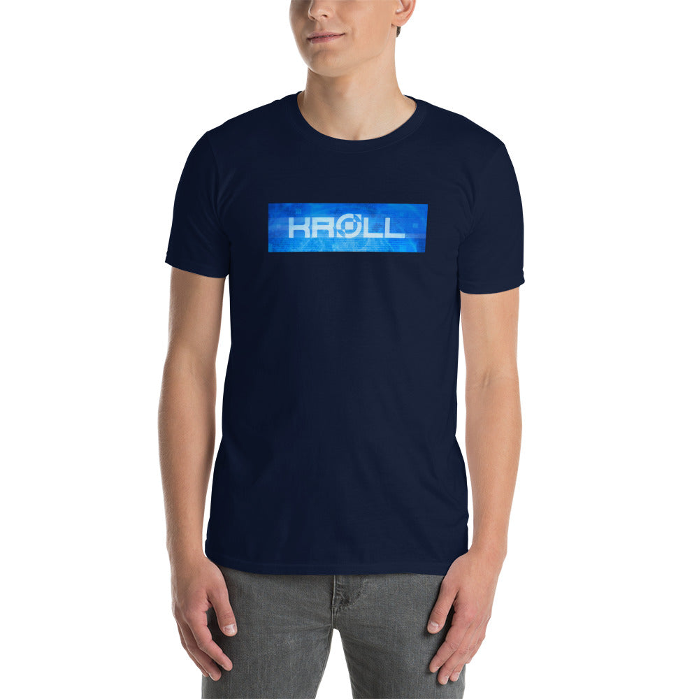 KRØLL, official logo, Short-Sleeve Unisex T-Shirt