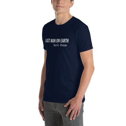 Split Vision, official logo and song quote, Short-Sleeve Unisex T-Shirt