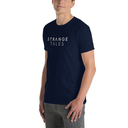 Strange Tales, official logo, Short-Sleeve Unisex T-Shirt
