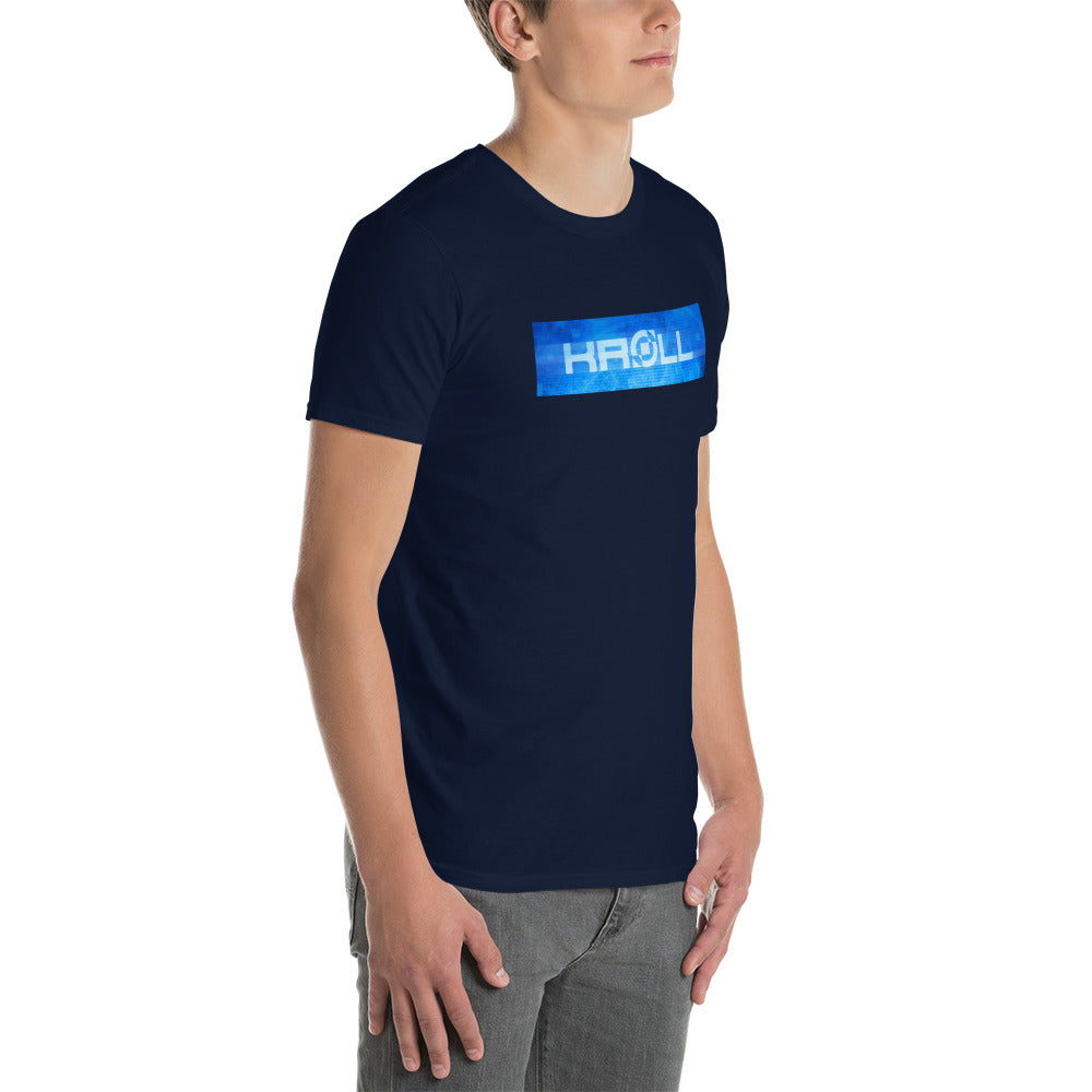 KRØLL, official logo, Short-Sleeve Unisex T-Shirt