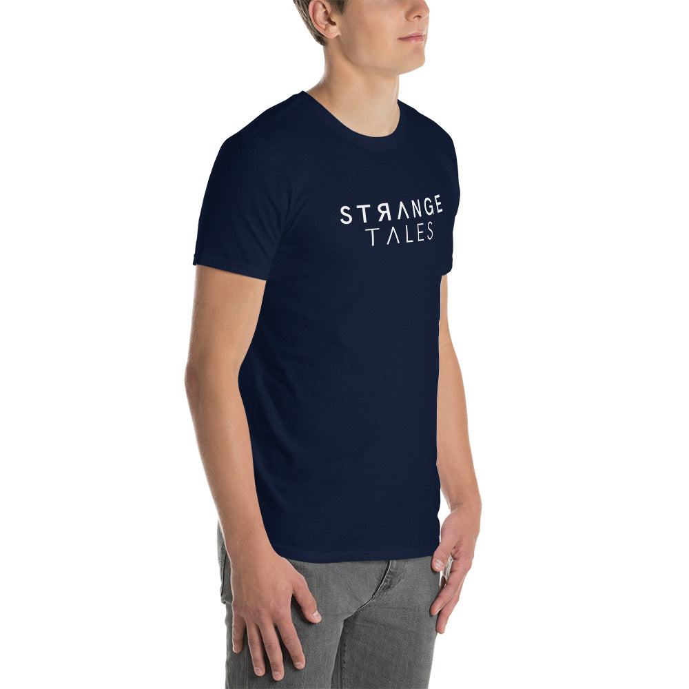 Strange Tales, official logo, Short-Sleeve Unisex T-Shirt