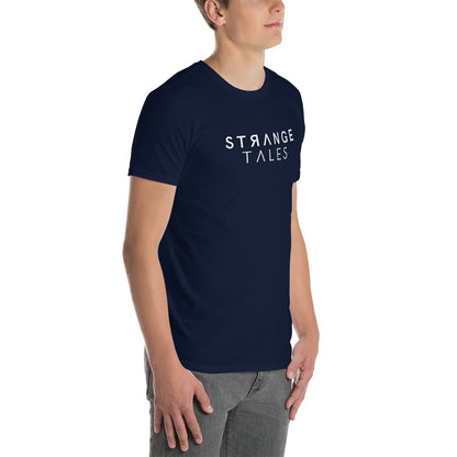 Strange Tales, official logo, Short-Sleeve Unisex T-Shirt
