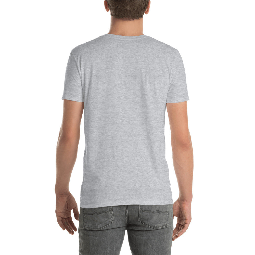 enter.me, official logo, Short-Sleeve Unisex T-Shirt