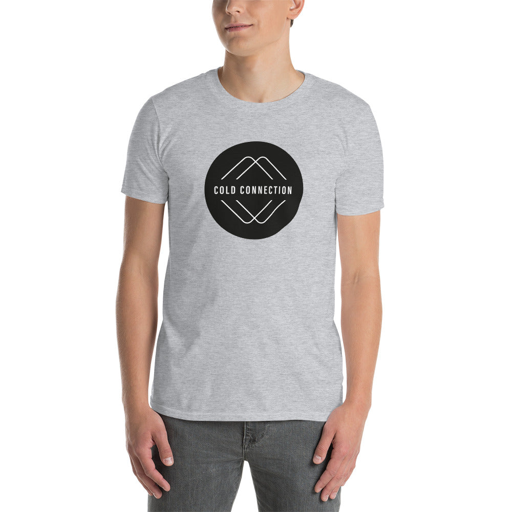 Cold Connection, official logo, Short-Sleeve Unisex T-Shirt