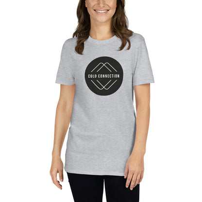 Cold Connection, official logo, Short-Sleeve Unisex T-Shirt