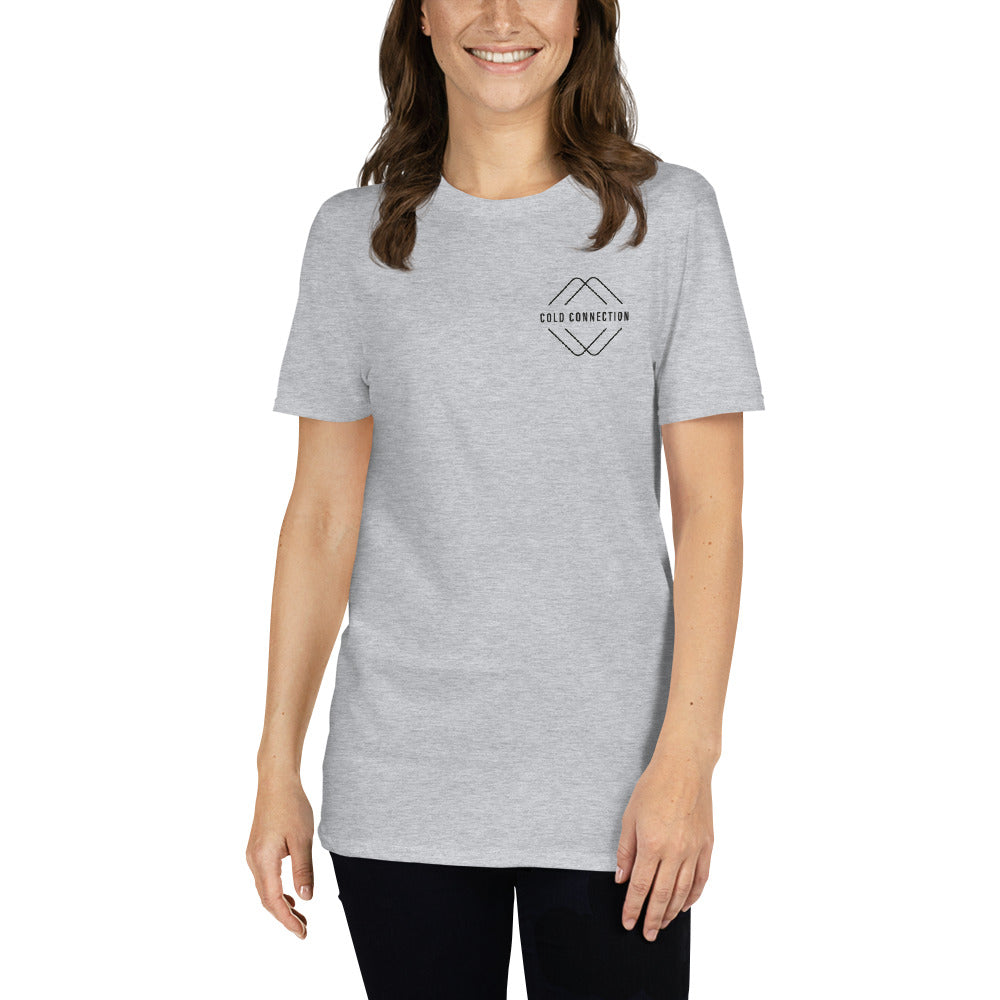 Cold Connection, official logo, Short-Sleeve Unisex T-Shirt