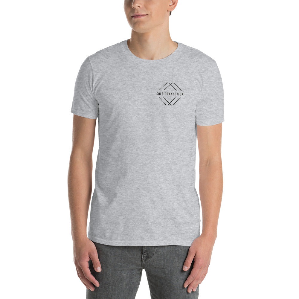 Cold Connection, official logo, Short-Sleeve Unisex T-Shirt