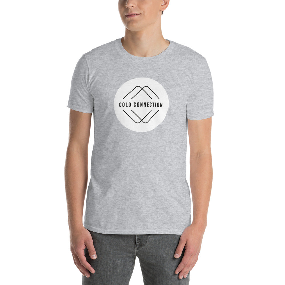 Cold Connection, official logo, Short-Sleeve Unisex T-Shirt