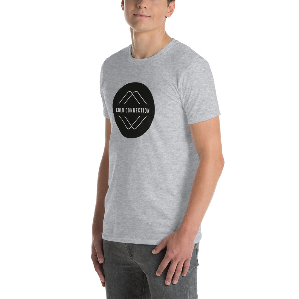 Cold Connection, official logo, Short-Sleeve Unisex T-Shirt