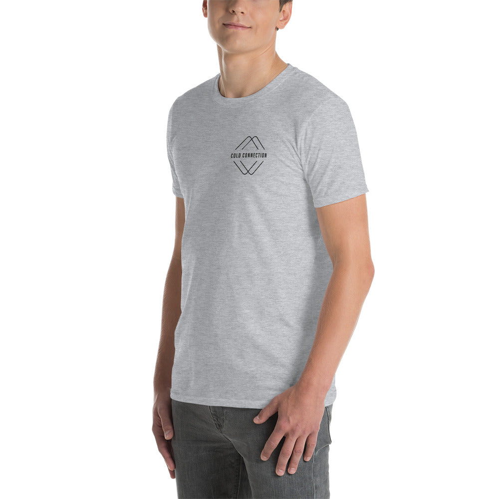 Cold Connection, official logo, Short-Sleeve Unisex T-Shirt