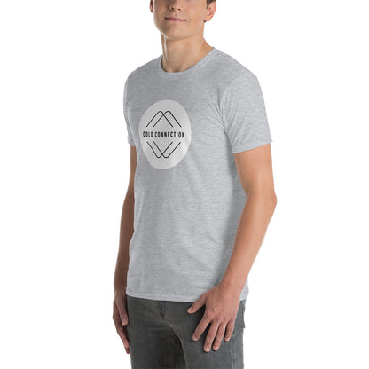 Cold Connection, official logo, Short-Sleeve Unisex T-Shirt