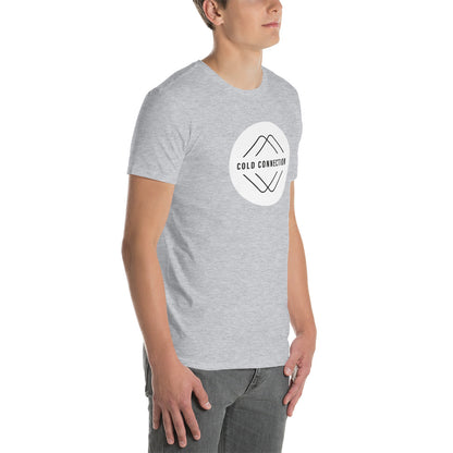Cold Connection, official logo, Short-Sleeve Unisex T-Shirt