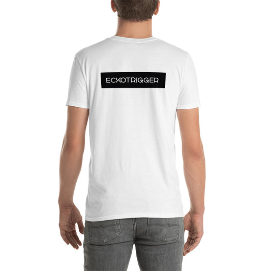 Eckotrigger, official logo, Short-Sleeve Unisex T-Shirt