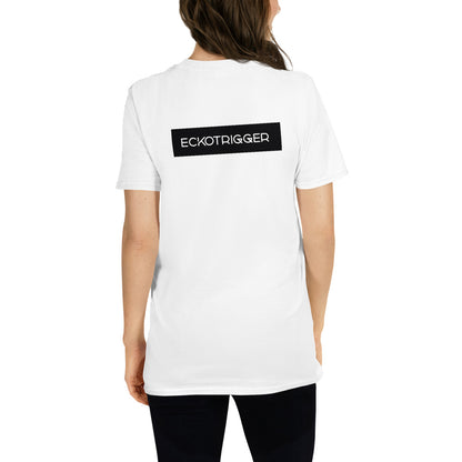 Eckotrigger, official logo, Short-Sleeve Unisex T-Shirt